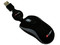 Mini Mouse Labtec Mini Optical Glow, retráctil USB. Color Negro con iluminación de Colores