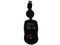 Mini Mouse Labtec Mini Optical Glow, retráctil USB. Color Negro con iluminación de Colores