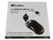 Mini Mouse Labtec Mini Optical Glow, retráctil USB. Color Negro con iluminación de Colores