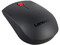 Mouse Láser Inalámbrico Lenovo, 1600 dpi, Receptor USB. Color Negro.