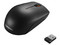 Mouse Laser Inalámbrico Lenovo 300, Resolución de 1000 DPI, Ambidiestro, Receptor USB. Color Negro.