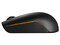 Mouse Laser Inalámbrico Lenovo 300, Resolución de 1000 DPI, Ambidiestro, Receptor USB. Color Negro.