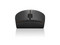 Mouse Laser Inalámbrico Lenovo 300, Resolución de 1000 DPI, Ambidiestro, Receptor USB. Color Negro.