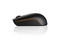 Mouse Laser Inalámbrico Lenovo 300, Resolución de 1000 DPI, Ambidiestro, Receptor USB. Color Negro.