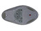 Trackball Logitech Óptico Marble Mouse, (USB/PS2). Color Bronce.