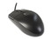 Mouse Logitech Óptico, PS/2. Color Negro (OEM)