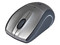 Mouse Logitech V320 Óptico Inalámbrico para Laptop, USB. Color Plateado