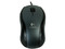 Mouse Logitech V100 Óptico para Laptop, USB. Color Negro