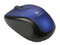 Mouse Logitech V220 Óptico Inalámbrico para Laptop, USB. Color Azul