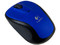 Mouse Logitech V220 Óptico Inalámbrico para Laptop, USB. Color Azul