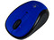 Mouse Logitech V220 Óptico Inalámbrico para Laptop, USB. Color Azul