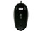 Mouse Logitech Óptico, PS/2. Color Negro  