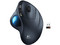 Mouse Láser Inalámbrico Logitech Trackball m570, USB.