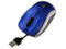 Mini Mouse Logitech M125 Óptico, retráctil USB.