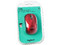Mouse Óptico Inalámbrico Logitech M185, Hasta 1,000 dpi, USB, Color Negro/Rojo
