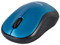 Mouse Óptico Inalámbrico Logitech M185, Hasta 1,000 dpi, USB, Color Azul/Negro.