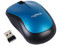 Mouse Óptico Inalámbrico, Logitech M185, USB. Color Azul.