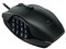 Mouse Gamer MMO Logitech G600, Láser de 8200 dpi con 20 botones programables, iluminación RGB, USB. Color Negro.