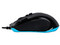 Mouse Gamer Logitech G300S, Hasta 2,500 dpi, 9 Botones Programables, USB, Color Negro/Azul.