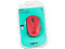 Mouse Óptico Inalámbrico Logitech M170, USB. Color Rojo.