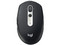 Mouse óptico inalámbrico Logitech M585, USB. Color Negro.