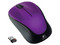 Mouse Óptico Inalámbrico Logitech M317, USB. Color Violeta.