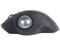 Mouse óptico inalámbrico Logitech MX ERGO, USB. Color Negro.