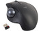 Mouse óptico inalámbrico Logitech MX ERGO, USB. Color Negro.
