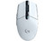 Mouse Gamer Inalámbrico Logitech G305 LightSpeed, hasta 12,000 dpi, 6 botones. Color Blanco.