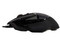 Mouse Gamer Logitech G502 Hero, hasta 16,000 dpi, 11 botones, RGB LIGHTSYNC, Alámbrico, Color Negro.