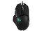 Mouse Gamer Logitech G502 Hero, hasta 16,000 dpi, 11 botones, RGB LIGHTSYNC, Alámbrico, Color Negro.