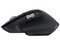 Mouse Inalámbrico Logitech MX Master 3, Bluetooth, Batería de 500 mAh, Carga rápida, 7 Botones Programables. Color Negro.