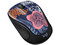 Mouse óptico Inalámbrico Logitech Forest floral, hasta 1,000 dpi, 5 botones, Bluetooth, Receptor USB. Diseño Único.