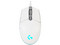 Mouse Gamer Logitech G203 LIGHTSYNC, Hasta 8,000 dpi, Iluminación RGB, 6 botones, USB, Color Blanco.
