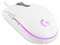 Mouse Gamer Logitech G203 LIGHTSYNC, Hasta 8,000 dpi, Iluminación RGB, 6 botones, USB, Color Blanco.