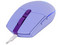 Mouse Gamer Logitech LightSync G203, hasta 8000 dpi, 6 botones, RGB. Color Violeta.