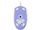 Mouse Gamer Logitech LightSync G203, hasta 8000 dpi, 6 botones, RGB. Color Violeta.