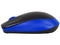Mouse Óptico Inalámbrico Logitech M190, hasta 1000 dpi, USB. Color Azul.