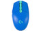 Mouse inalámbrico Logitech LightSpeed G305, hasta 12,000 Dpi, 6 botones, Receptor USB. Color Azul.