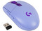 Mouse inalámbrico Logitech LightSpeed G305, hasta 12,000 Dpi, Receptor USB. Color Morado.