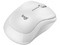 Mouse Óptico Inalámbrico Logitech Silent M220, USB. Color Blanco.