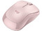 Mouse Óptico Inalámbrico Logitech Silent M220, USB. Color Rosa.