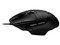 Mouse Gamer Logitech G502 X, 25,600 dpi, USB. Color Negro.