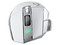 Mouse Gamer Óptico Inalámbrico Logitech G502 X LIGHTSPEED, hasta 25600 dpi, USB-C. Color Blanco