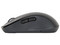 Mouse Óptico Inalámbrico Logitech M650 Grande, Hasta 2000 dpi, Bluetooth, USB. Color Grafito.