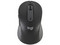 Mouse Gamer inalámbrico Logitech Signature M650, hasta 4000 dpi, 5 botones, USB, Bluetooth. Color Negro.