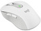 Mouse Óptico Inalámbrico Logitech M650, Hasta 2000 dpi, Bluetooth, USB. Color Blanco.