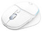 Mouse Óptico Inalámbrico Logitech G705 RGB, Bluetooth, Color blanco.