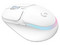 Mouse Óptico Inalámbrico Logitech G705 RGB, Bluetooth, Color blanco.