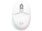 Mouse Óptico Inalámbrico Logitech G705 RGB, Bluetooth, Color blanco.